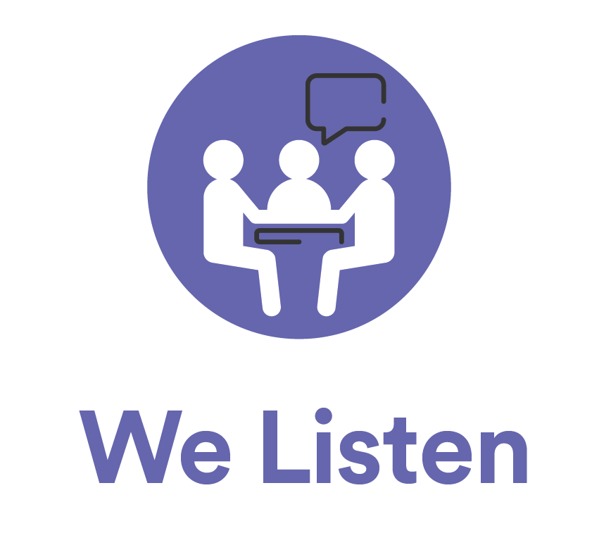 We Listen Icon